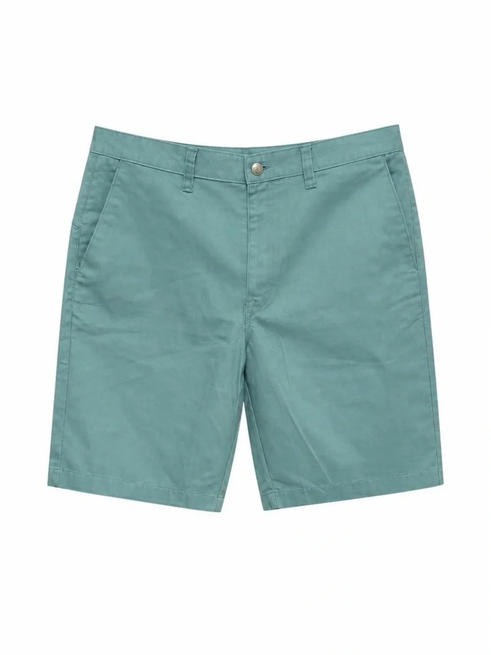 Volcom Men's Seafoam Flat Front Shorts